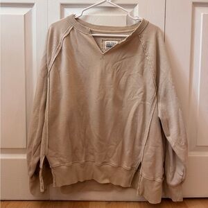 Aerie Women's Tan Sweater